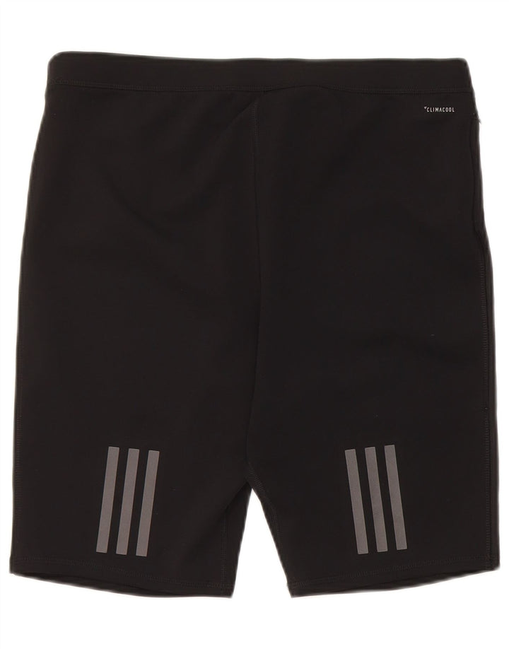 Adidas Womens Climacool Sport Shorts UK 18 XL Preto Poliéster
