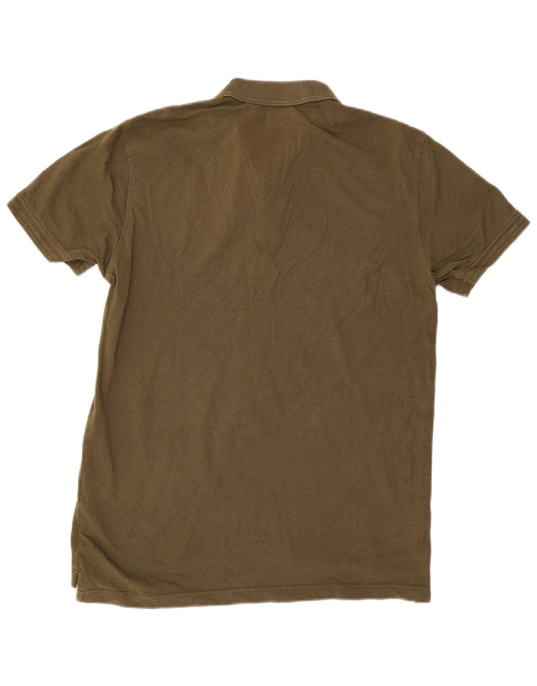 Camisa polo masculina LEVI'S grande algodão cáqui
