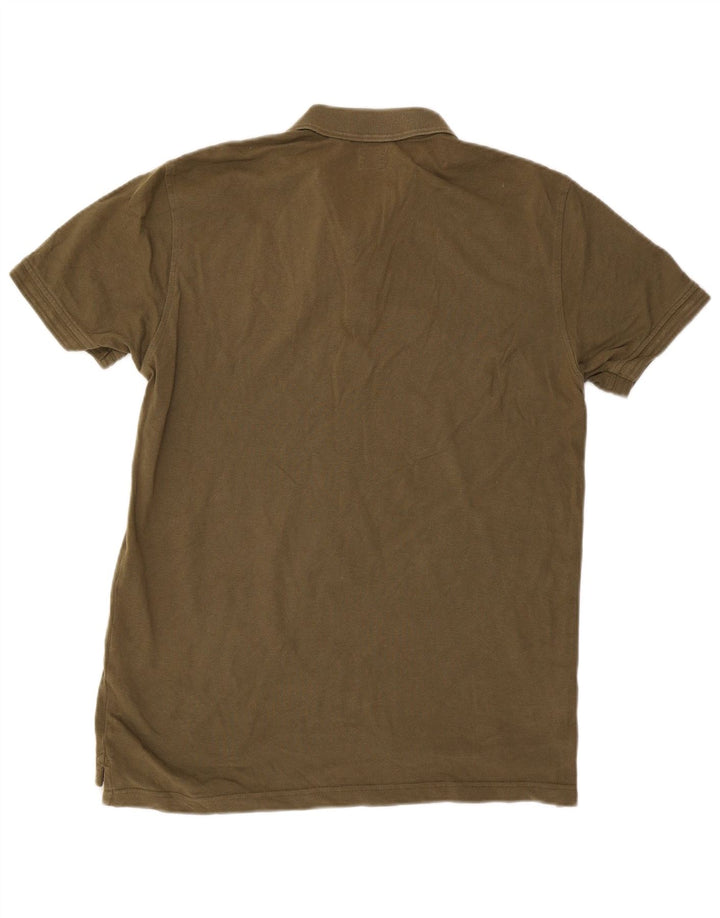 Camisa polo masculina LEVI'S grande algodão cáqui
