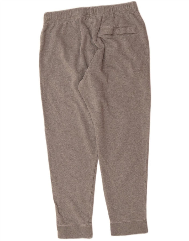 Calça de treino masculina NIKE Joggers cinza médio algodão