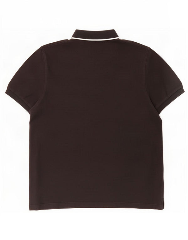 Camisa polo masculina Sun68 2XL algodão preto