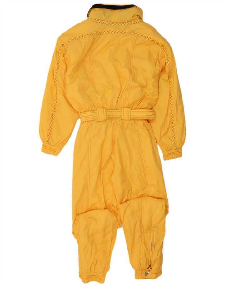 Macacão de esqui feminino Silvy IT 44 amarelo médio