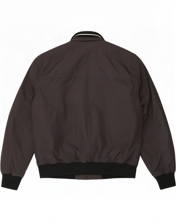 Jaqueta bomber masculina Marina Yachting IT 54 2XL poliéster cinza