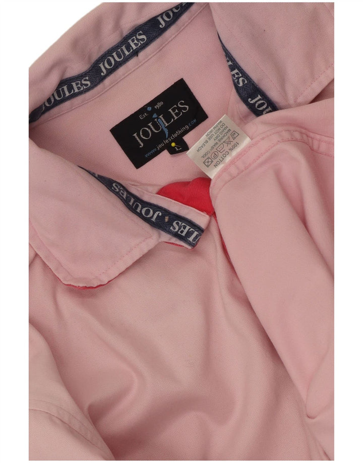 Pulôver masculino Joules grande algodão rosa
