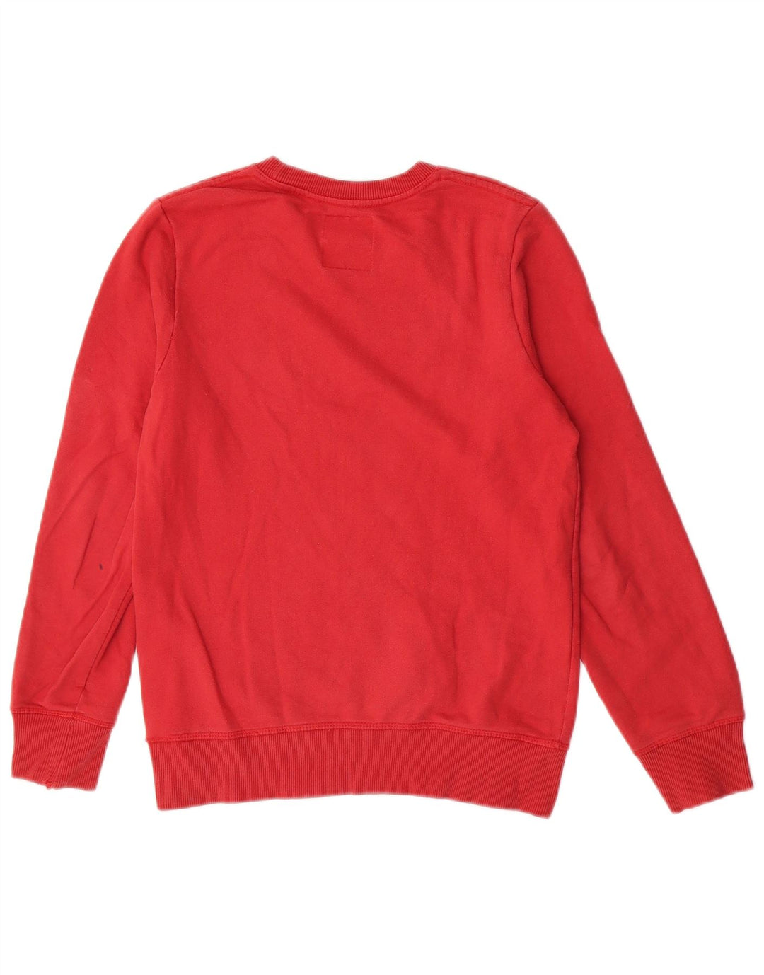 Moletom gráfico Levi's Boys 15-16 anos algodão vermelho