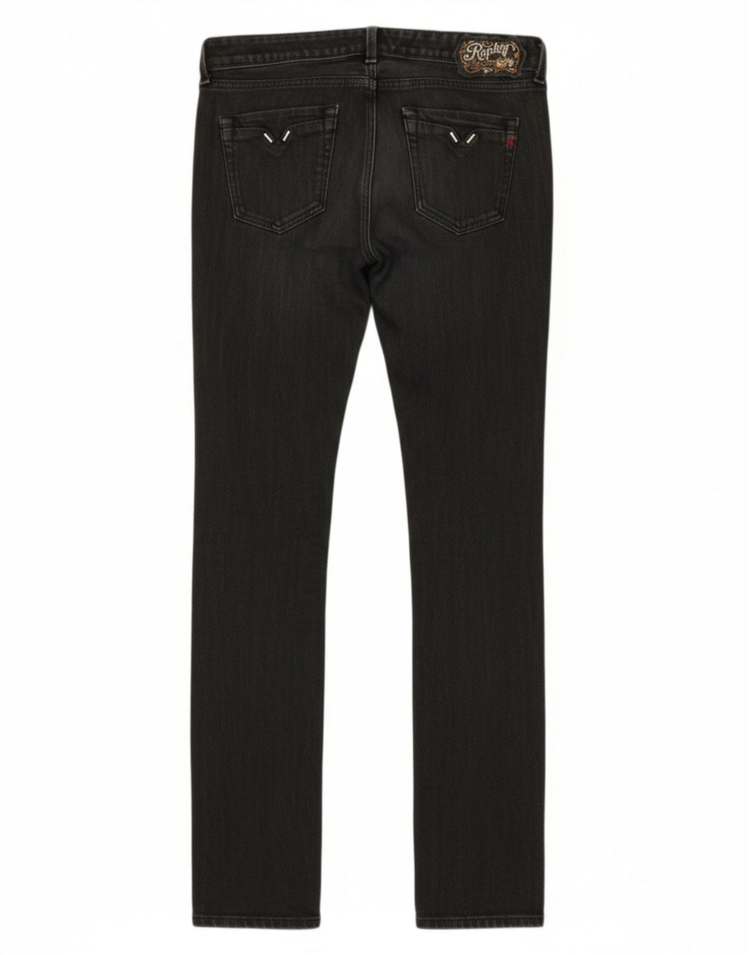 REPLAY Jeans Blondy Slim Feminino W28 L34 Algodão Cinza