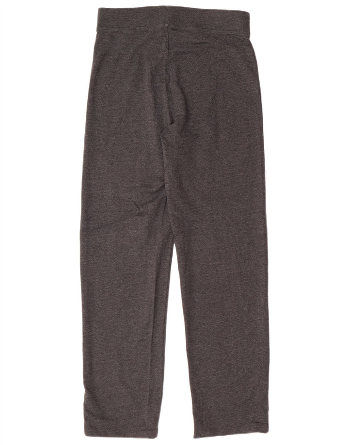 Calça de treino feminina Marks & Spencer Reino Unido 10 algodão cinza pequeno