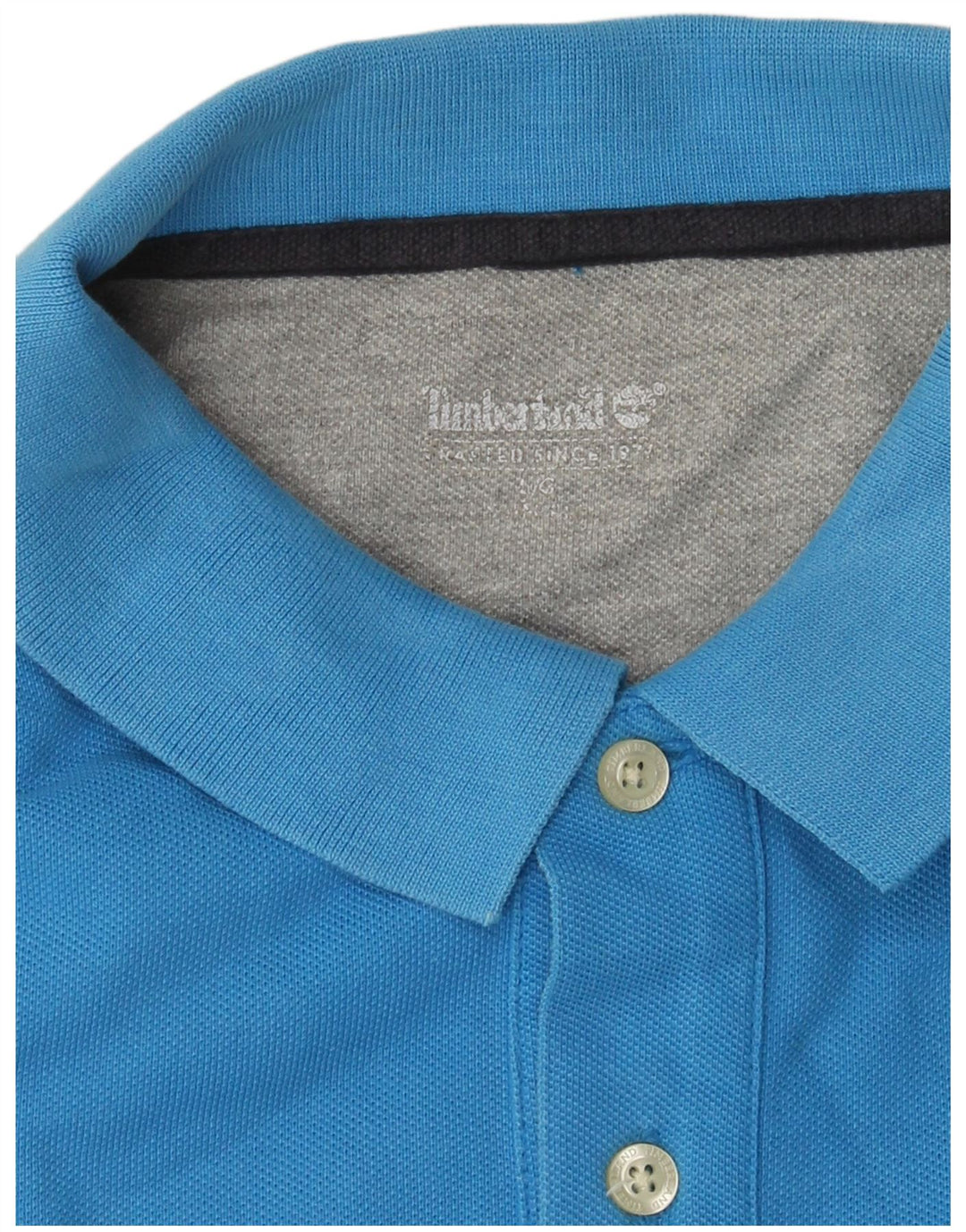 Camisa polo masculina Timberland grande azul