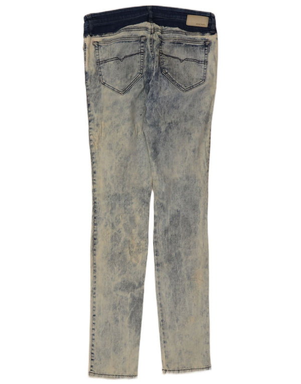 Jeans skinzee regular super slim skinzee feminino diesel W29 L32 algodão azul