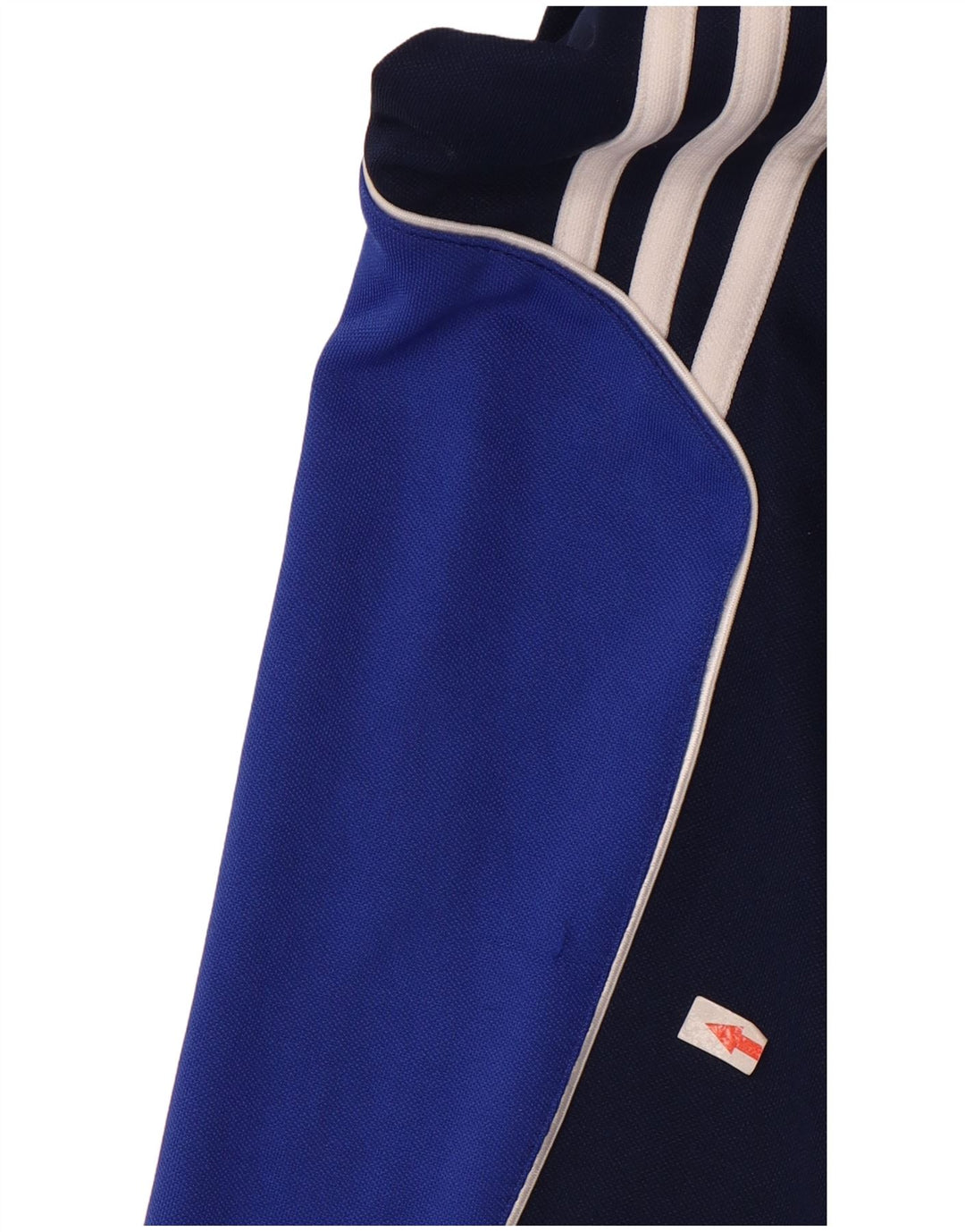Calça de treino masculina Adidas Climalite médio azul marinho colorblock