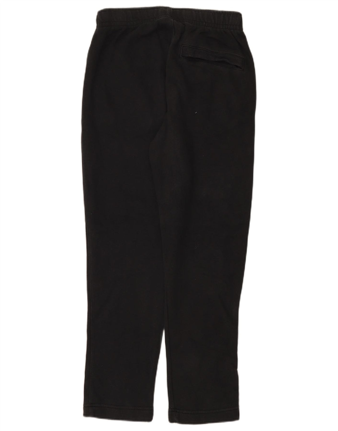 Calça de treino masculina Nike pequena de algodão preto