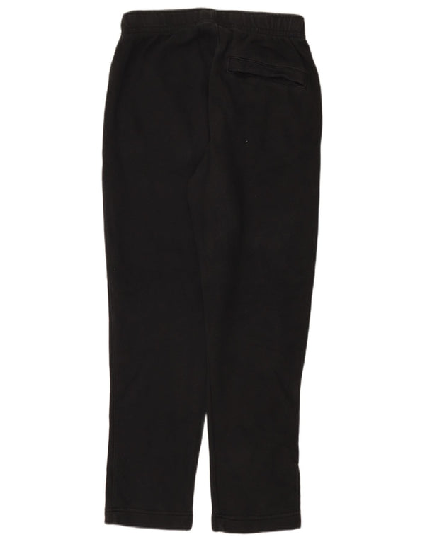 Calça de treino masculina Nike pequena de algodão preto