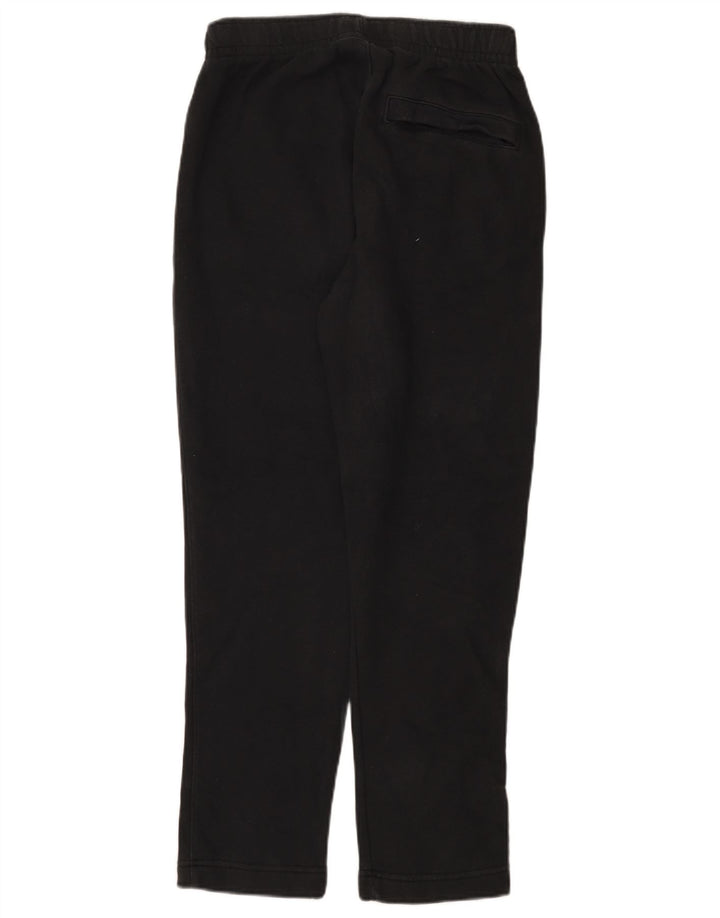 Calça de treino masculina Nike pequena de algodão preto