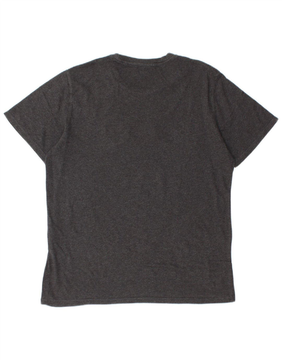 Camiseta gráfica masculina Levi's Top grande de algodão cinza