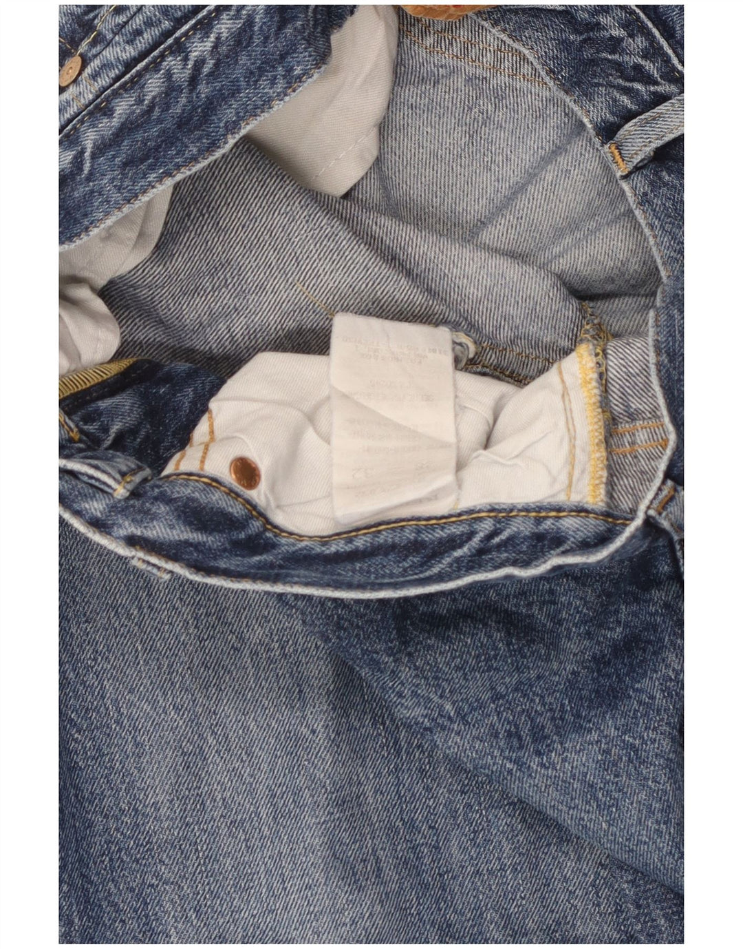 Replay Jeans reto feminino W28 L32 algodão azul