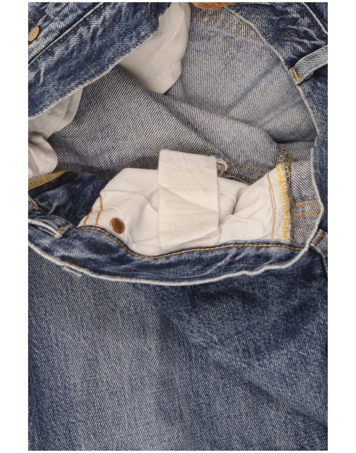 Replay Jeans reto feminino W28 L32 algodão azul