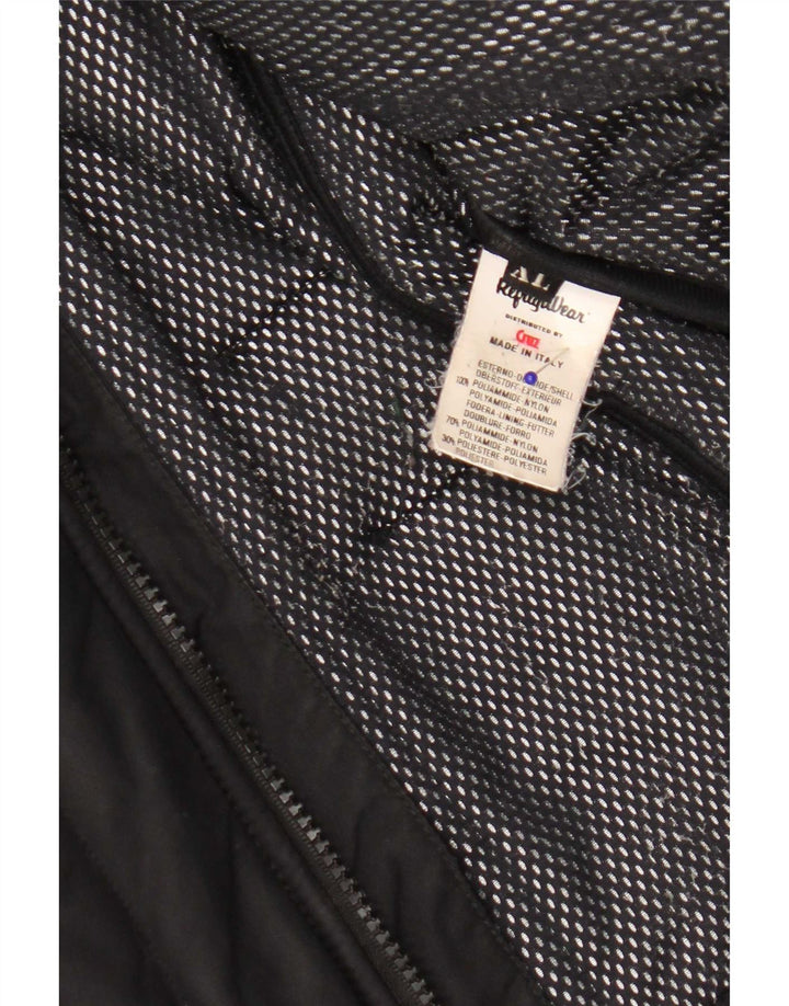 Jaqueta corta-vento feminina Refrigiwear UK 18 XL preto nylon