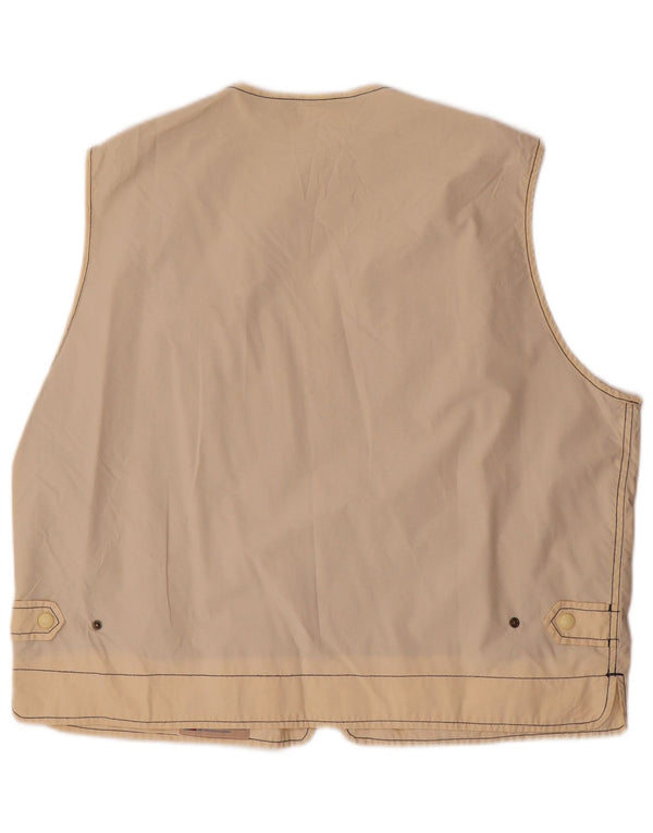 Colete utilitário masculino Think Pink UK 42 XL bege