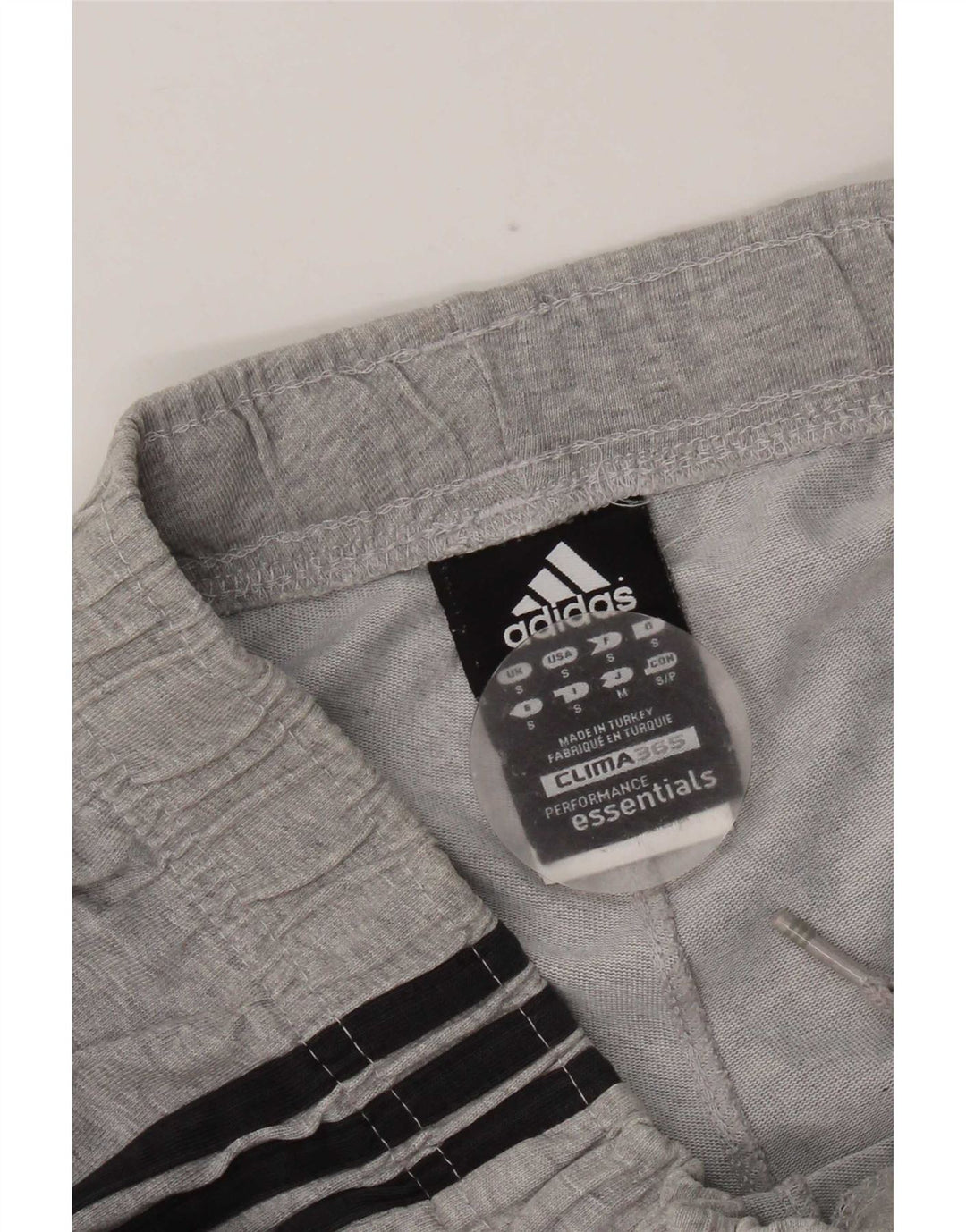 Adidas Masculino Clima 365 Sport Shorts Pequeno Cinza Algodão