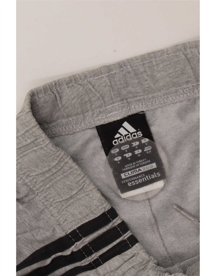 Adidas Masculino Clima 365 Sport Shorts Pequeno Cinza Algodão