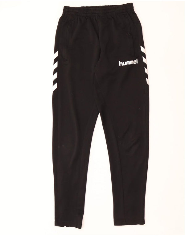 Calça de treino feminina Hummel UK 8 poliéster preto pequeno
