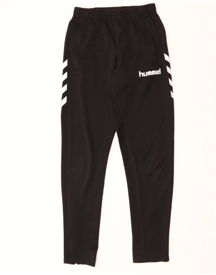Calça de treino feminina Hummel UK 8 poliéster preto pequeno