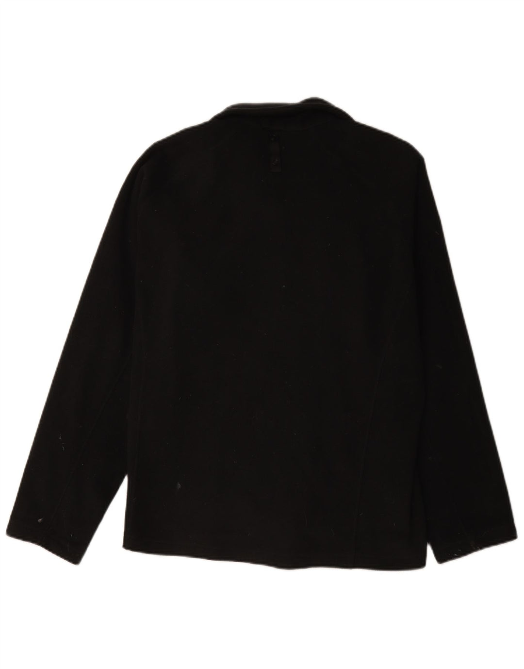 Jaqueta de lã masculina Berghaus UK 40 grande poliéster preto