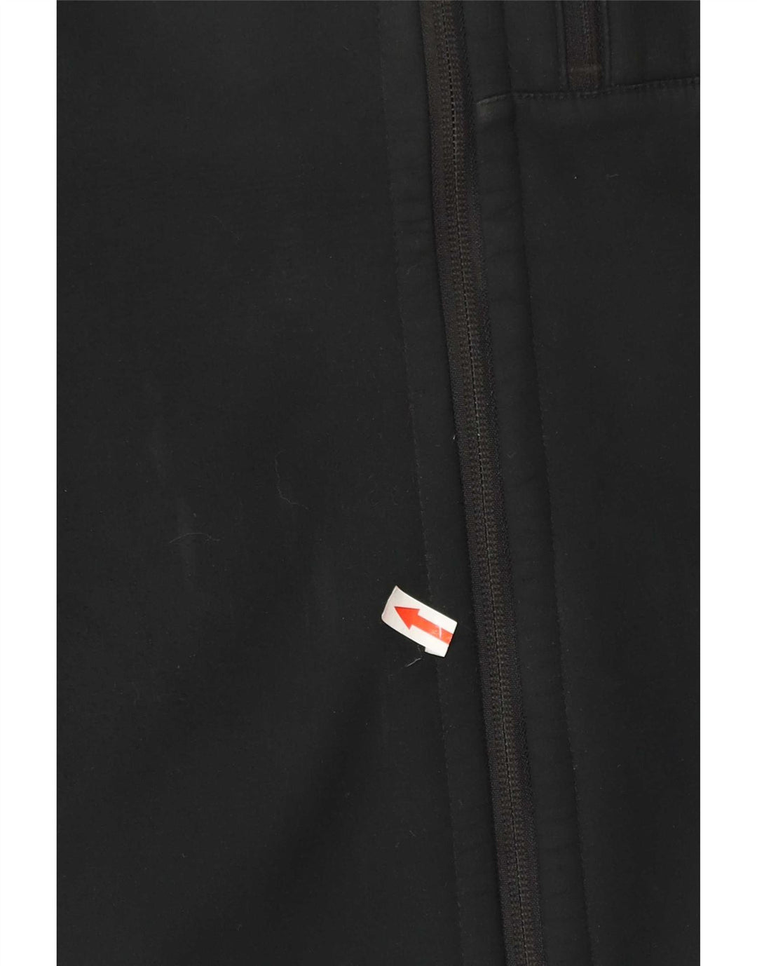 Colete masculino Jack Wolfskin UK 40 grande poliéster preto