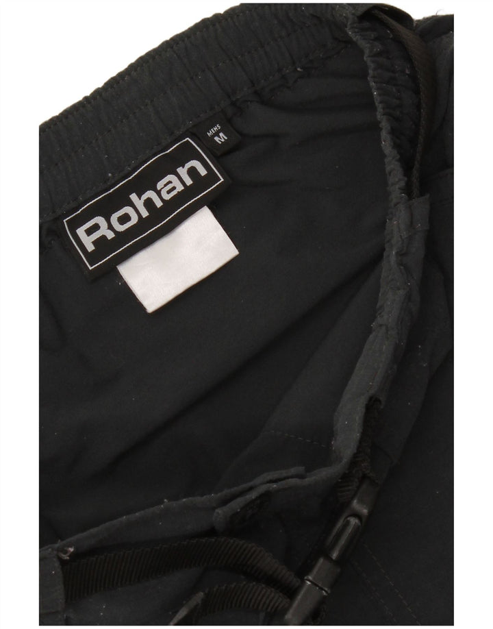 Rohan Calça masculina reta Chino médio W32 L32 cinza