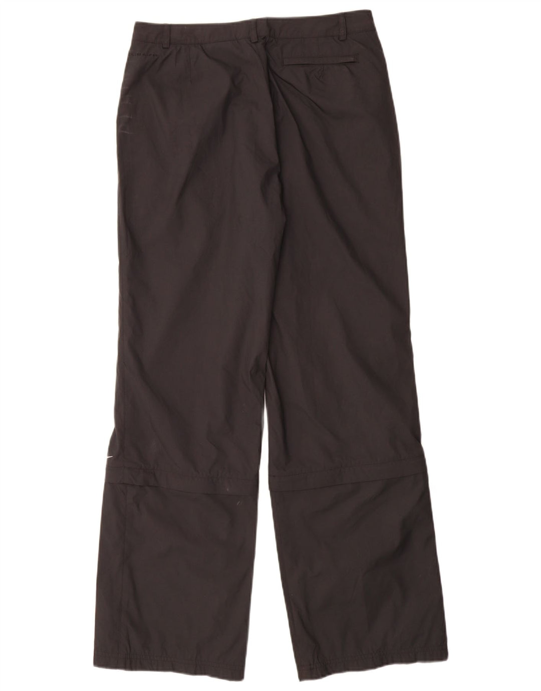 Calça de treino feminina NIKE UK 12 poliéster preto médio