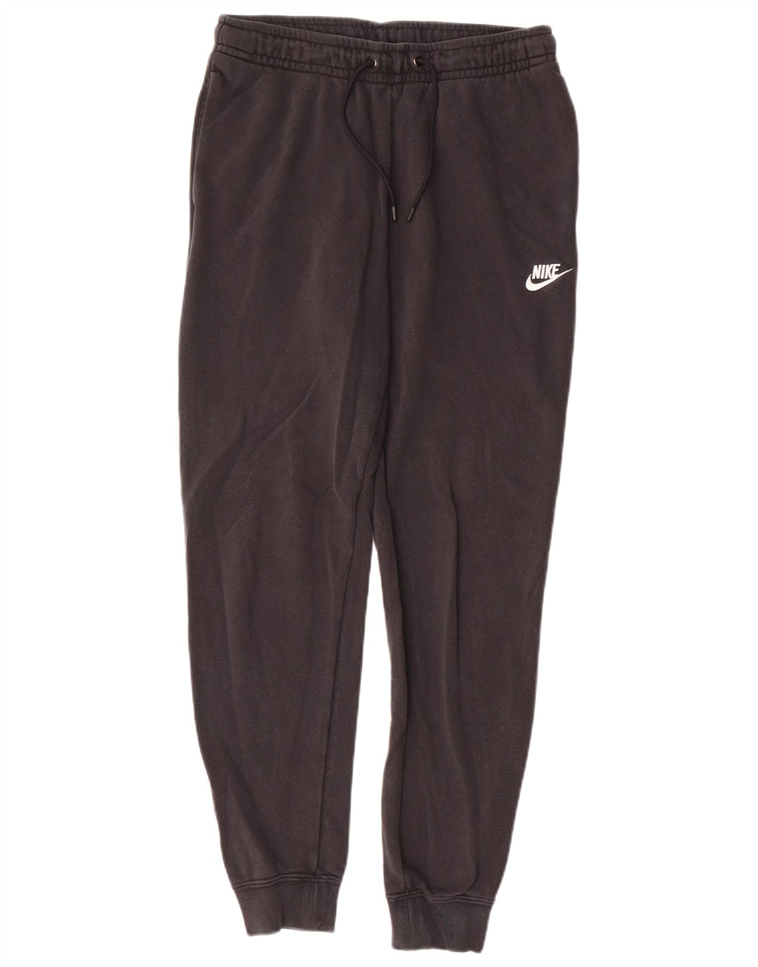 Nike Mens Treino Calças Joggers Pequeno Algodão Preto