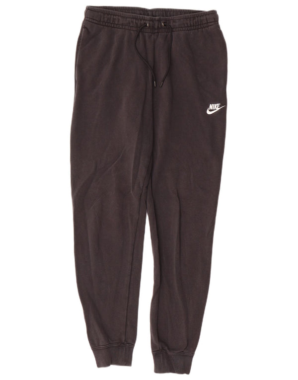 Nike Mens Treino Calças Joggers Pequeno Algodão Preto