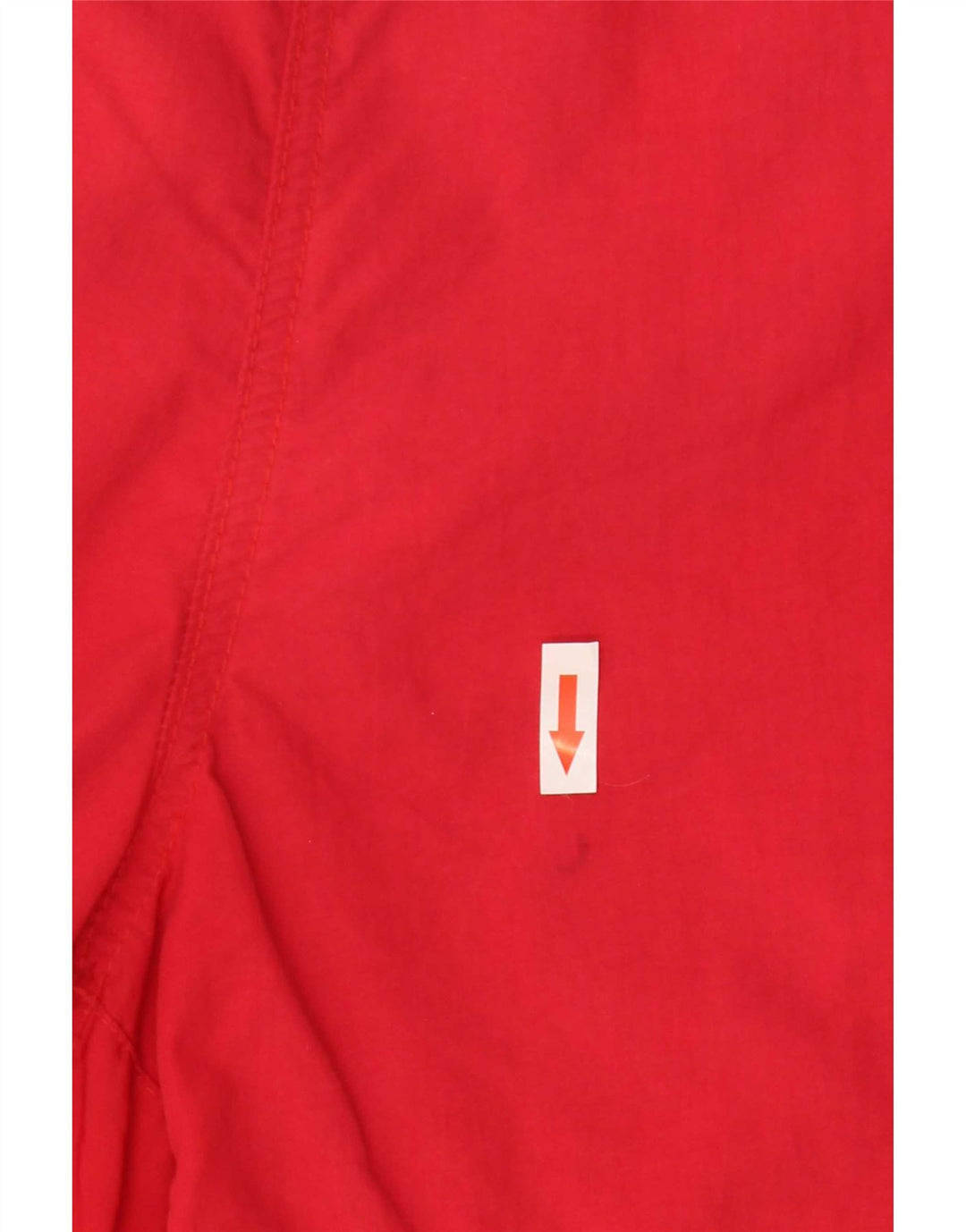 Shorts de natação masculino Tommy Hilfiger Slim Fit médio vermelho