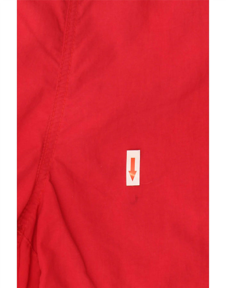 Shorts de natação masculino Tommy Hilfiger Slim Fit médio vermelho