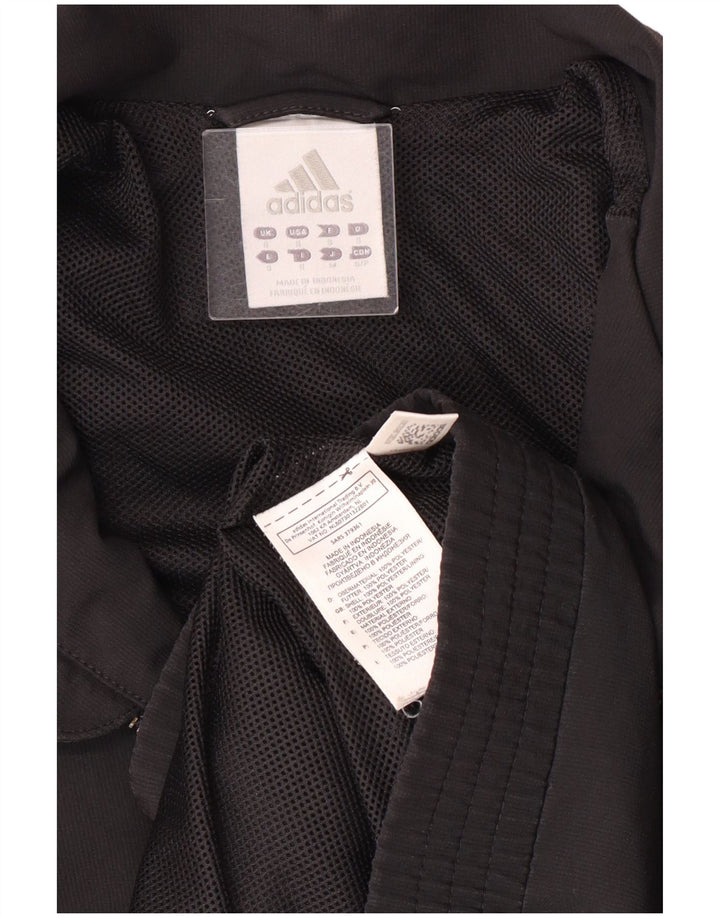 Adidas Mens Climacool Tracksuit Top Jacket Pequeno Poliéster Preto