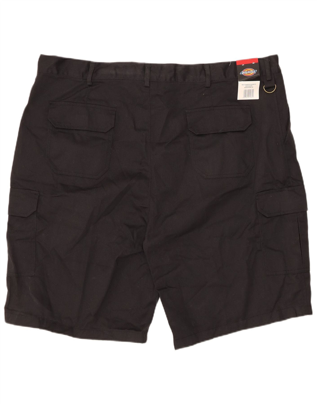 Shorts cargo masculino DICKIES W46 3XL poliéster preto