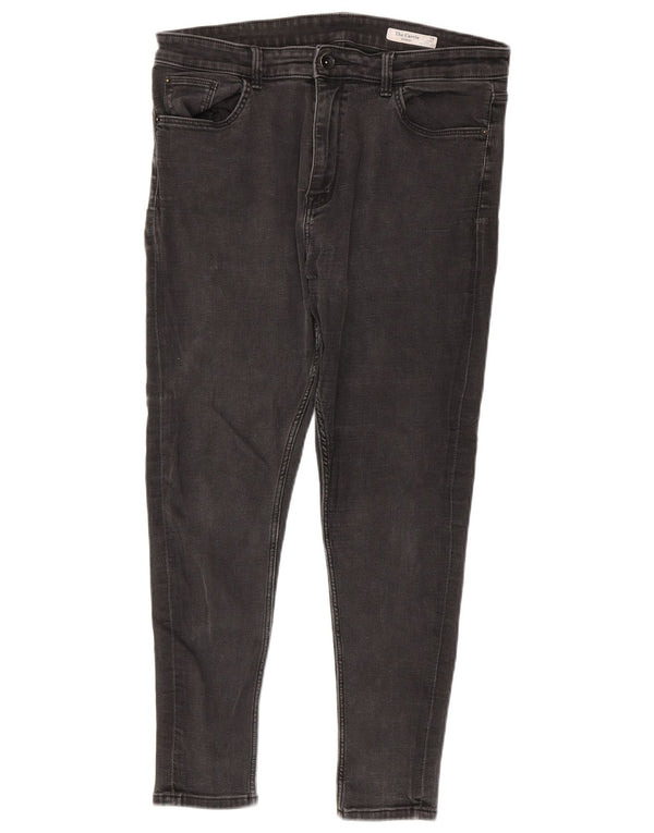 Calça Jeans Marks & Spencer Feminina The Carrie Skinny UK 16 Grande W34 L26 Cinza