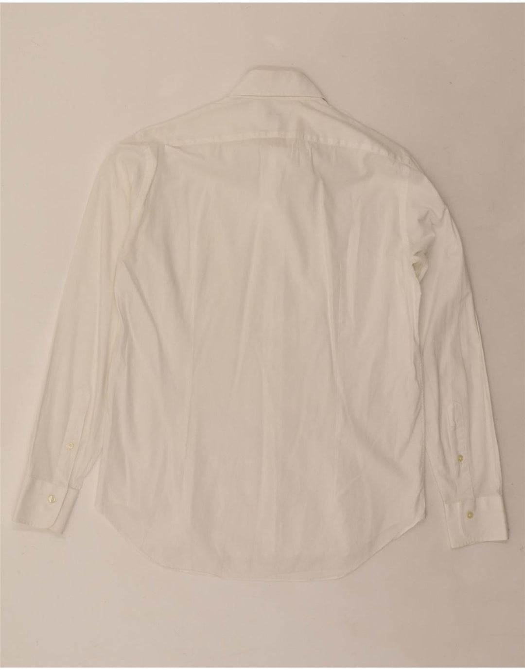 Camisa masculina GUTTERIDGE tamanho 41 16 grande branco