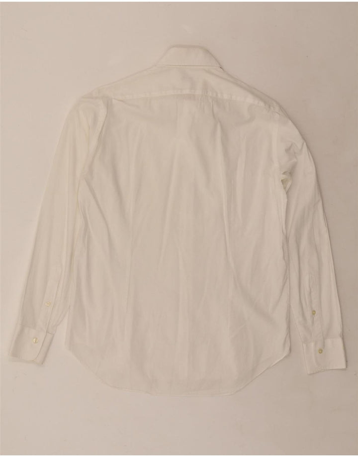 Camisa masculina GUTTERIDGE tamanho 41 16 grande branco
