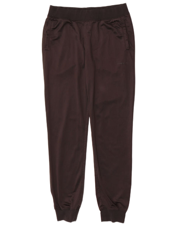 Calça esportiva feminina Emporio Armani, calça jogger UK 14 médio preto