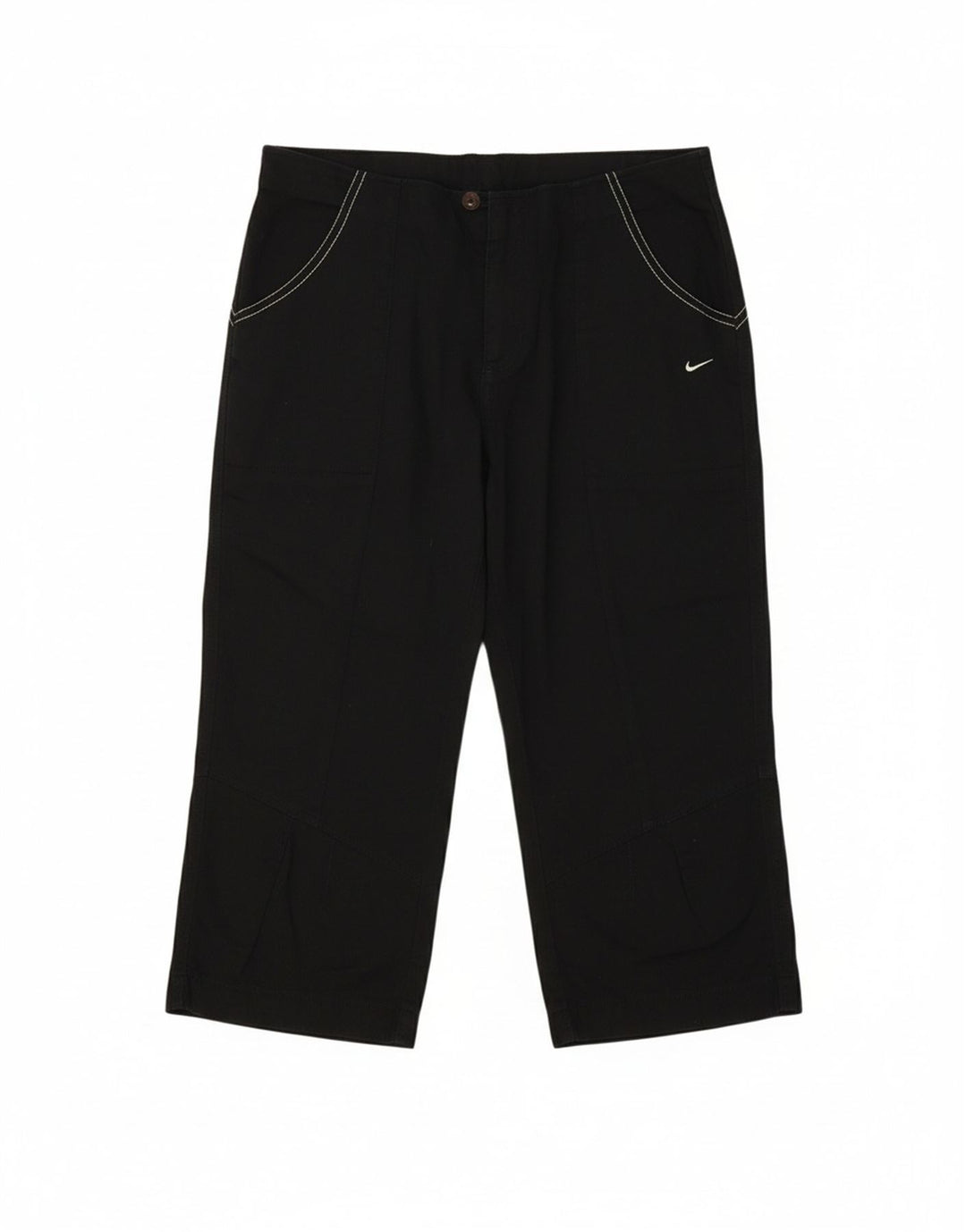 Bermuda feminina Nike W30 média preta