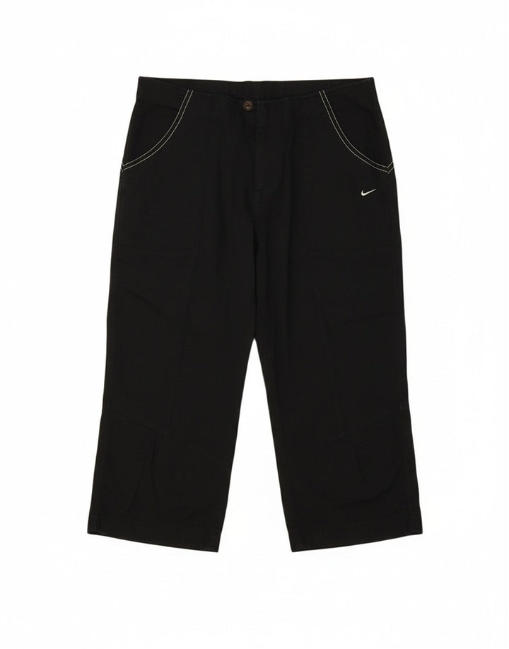 Bermuda feminina Nike W30 média preta