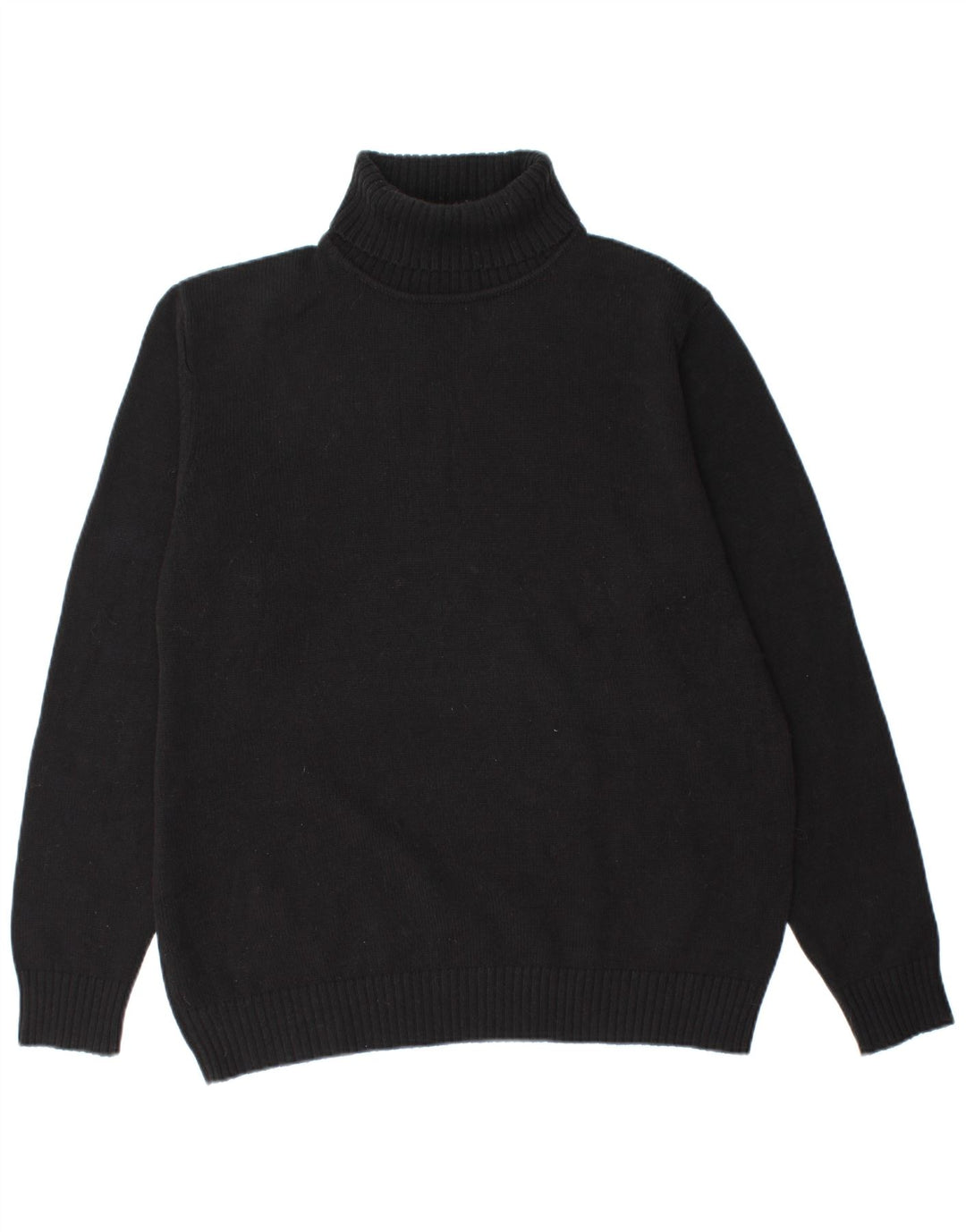 Jack & Jones Suéter masculino com gola redonda XL algodão preto