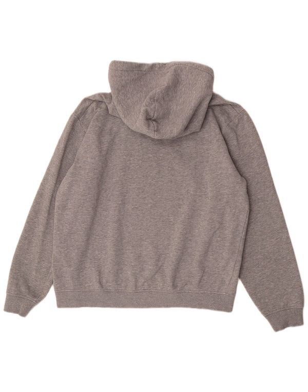 S.Oliver Mens Graphic Hoodie Jumper XL Algodão Cinza