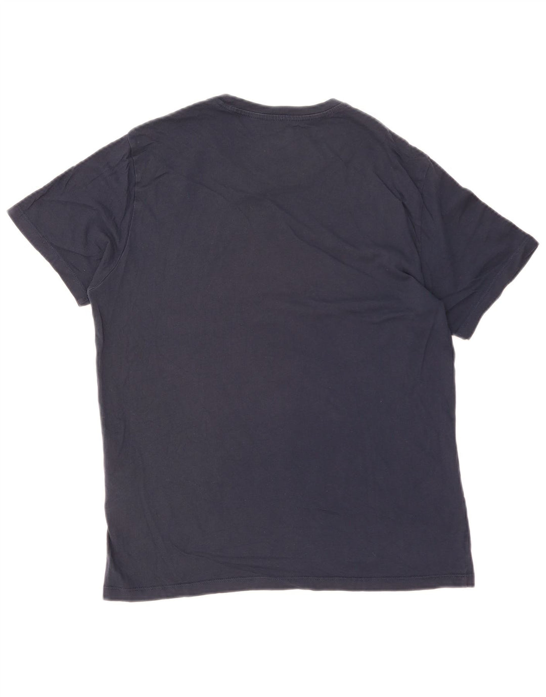 Camiseta gráfica masculina Levi's Top médio algodão azul marinho