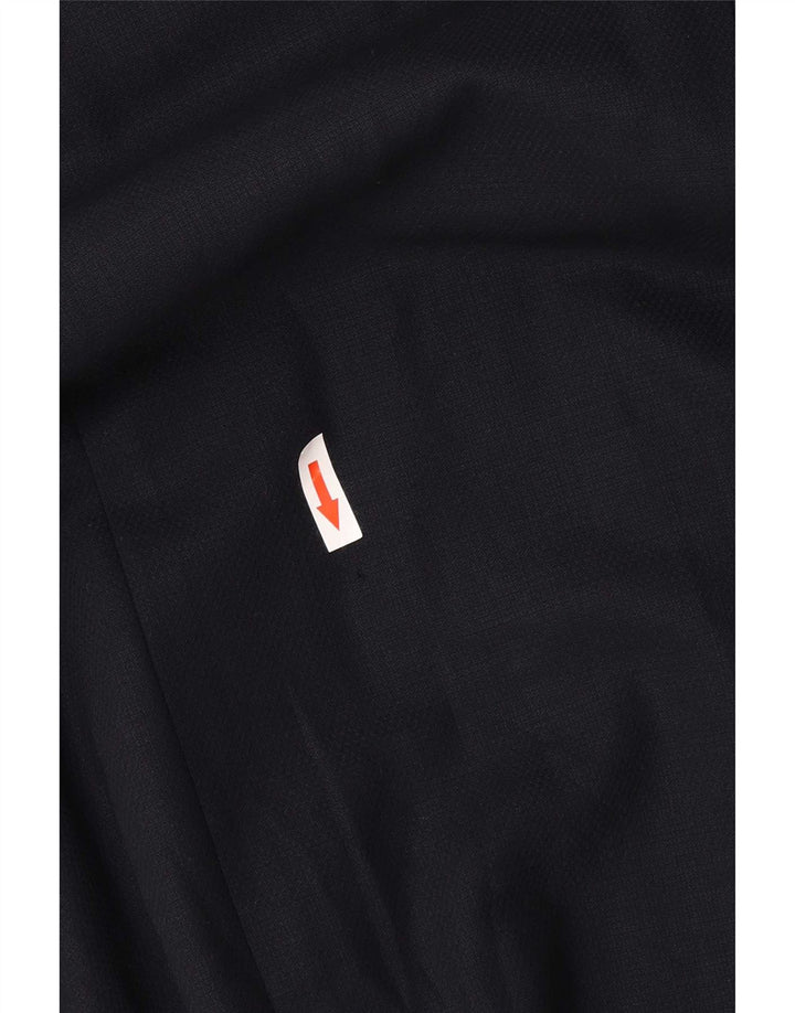 Jaqueta blazer masculina Hugo Boss com 3 botões EU 52 XL azul marinho nova lã