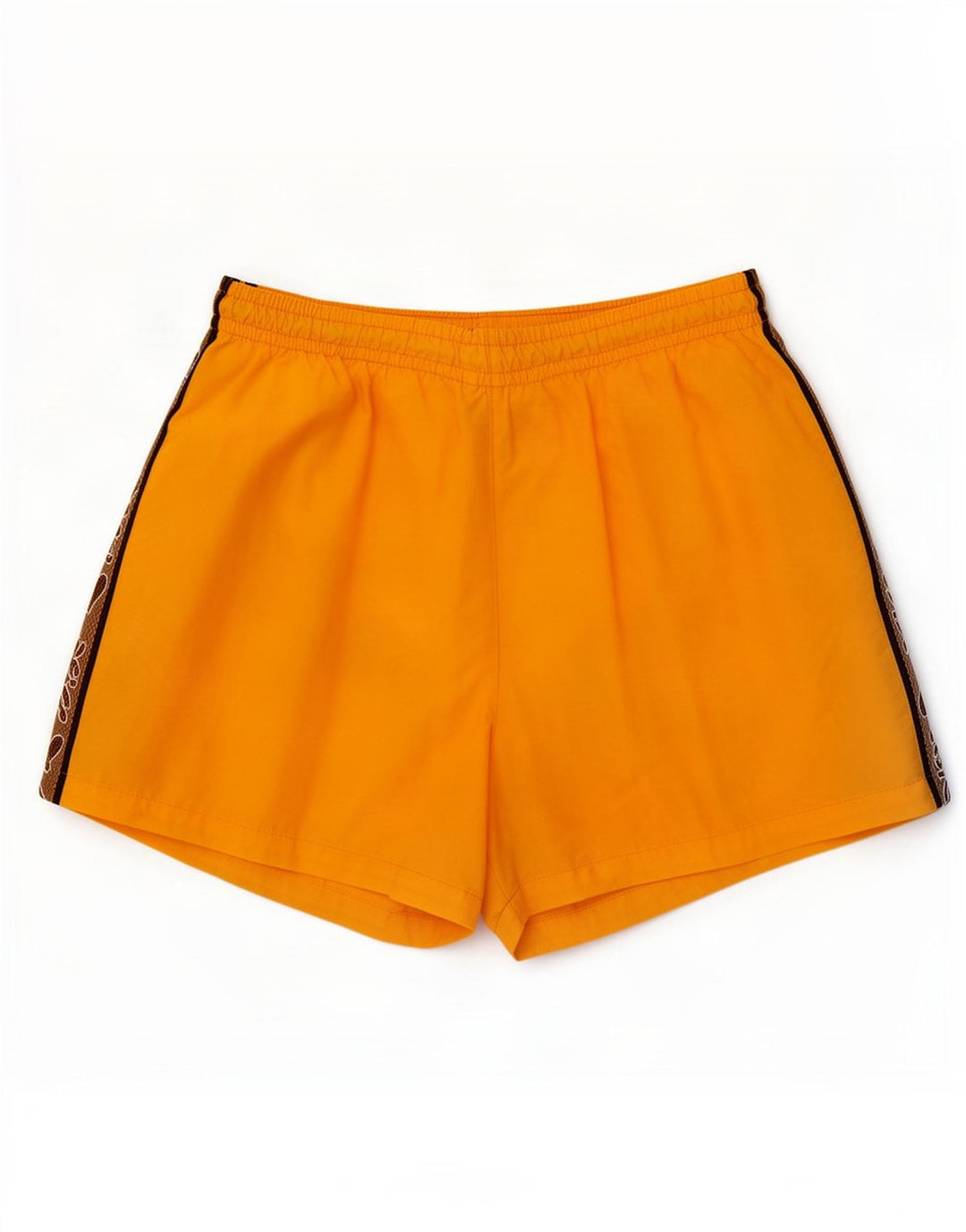Shorts de natação masculino Asics Graphic grande amarelo colorblock poliamida