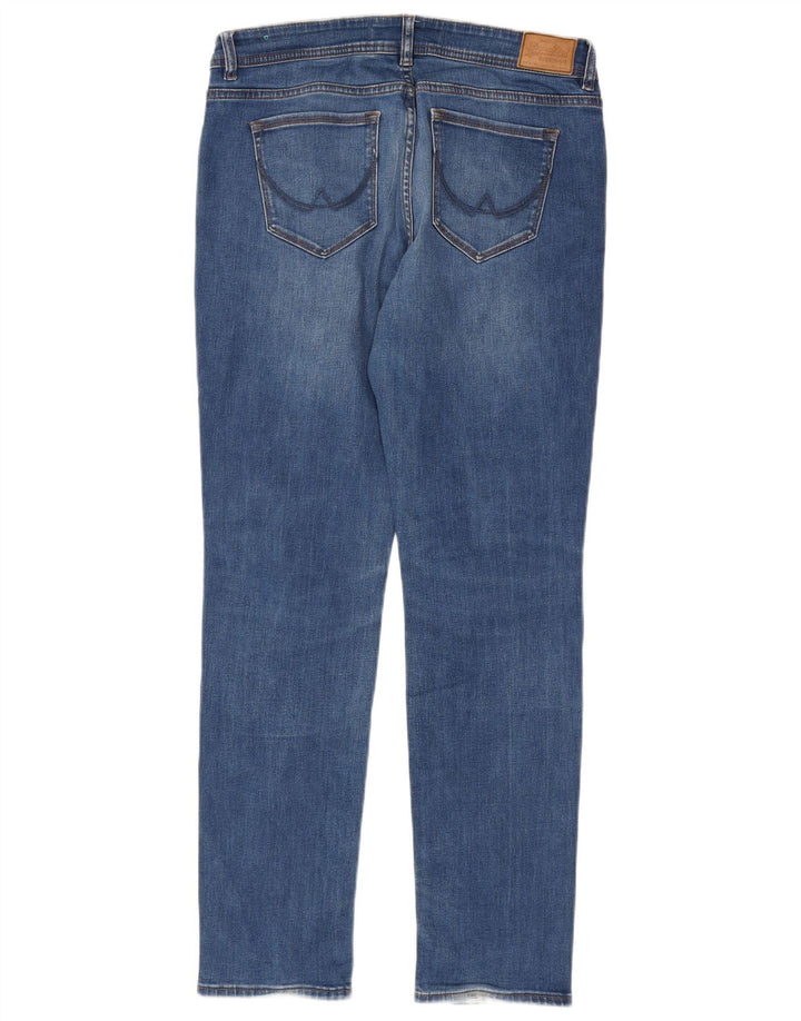 Superdry Womens Imogen Slim Jeans W32 L32 Azul Algodão