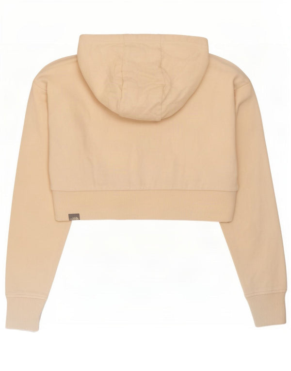 Suéter com capuz oversized feminino The North Face UK 6 XS algodão bege