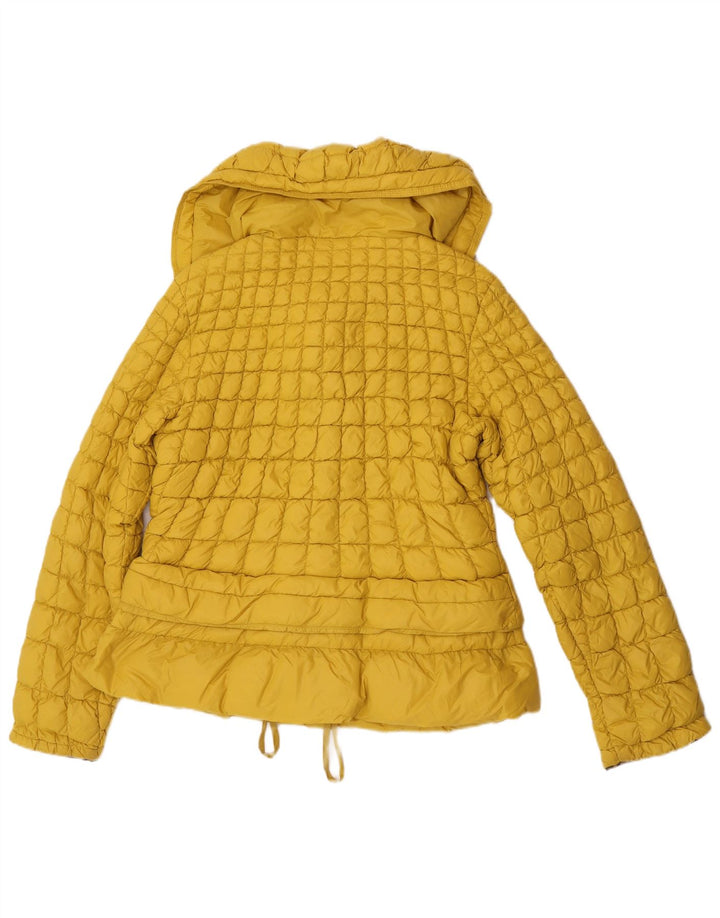 Jaqueta acolchoada acolchoada feminina Scervino Street IT 44 inverno amarelo médio